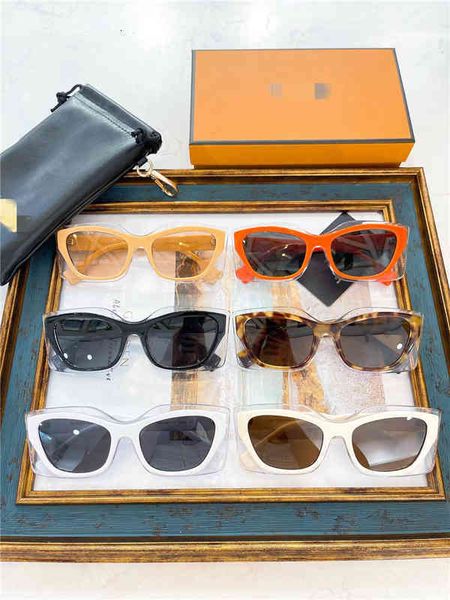 

ss style sunglasses ff home sunglasses fe40034uins net red same fashion ain7, White;black