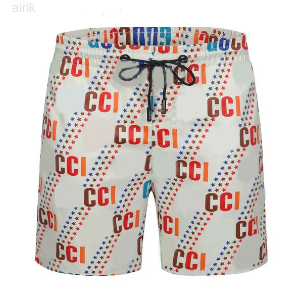 

2023 mens womens designers shorts summer fashion streetwears clothing quick drying swimwear printing board beach pants m-3xl, White;black