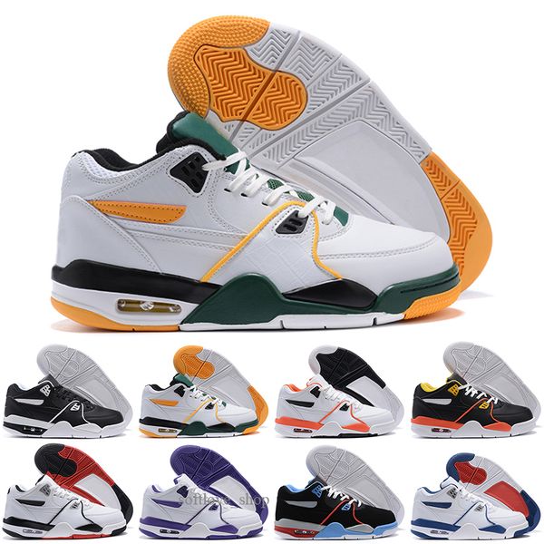 

4 flight 89 men women basketball shoes court purple raygun black white oreo rucker park true blue royal red yellow orange 4s 89s mens, White;red