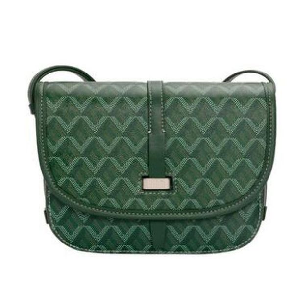 

shoulder bags women leather goya dogtooth luxurys designers wallet leather handbag messenger bag inclined shoulder q8
