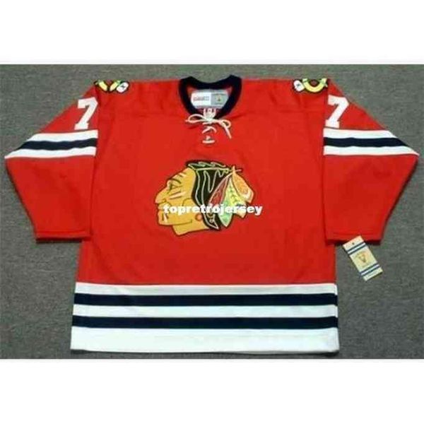 

mens throwbacks jerseys phil esposito 1963 ccm vintage away retro jersey, Black