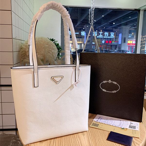 

tote bag women's brand handbag new classic leather tote shopping bag