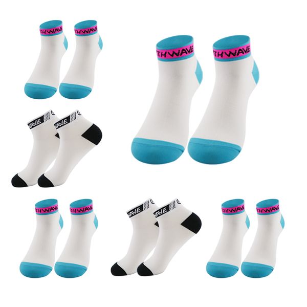 

new summer outdoor breathable sweat wicking sports socks cycling socks hiking socks, Black