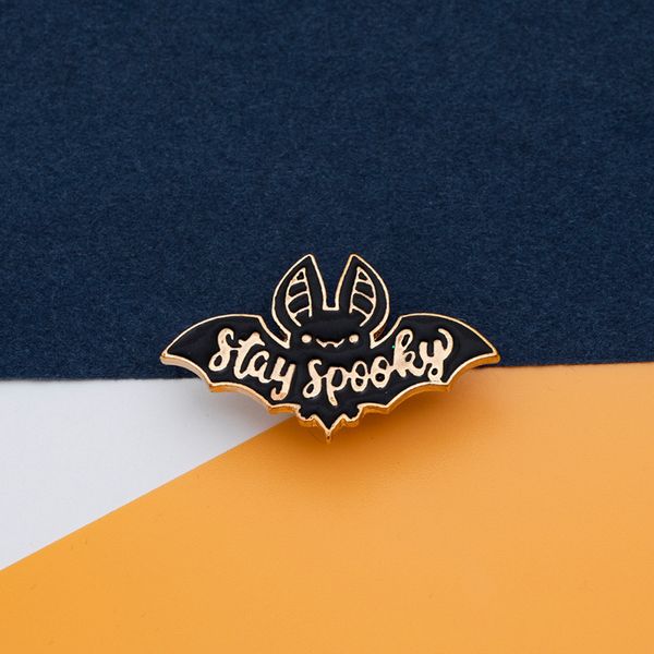 

zinc alloy handicraft badge cute cartoon animal badge cat bat dog cat cartoon brooch, Blue