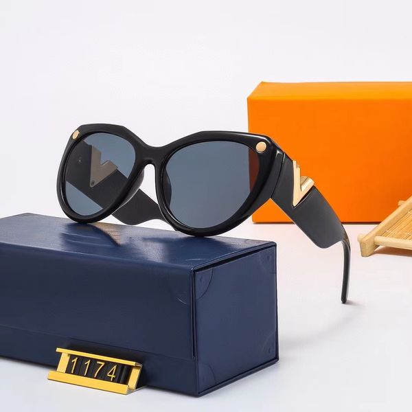 

men womens sunglasses fashion man sunglasses classic accessories eyeglasses goggle ornamental 400 pc 5 colors, White;black