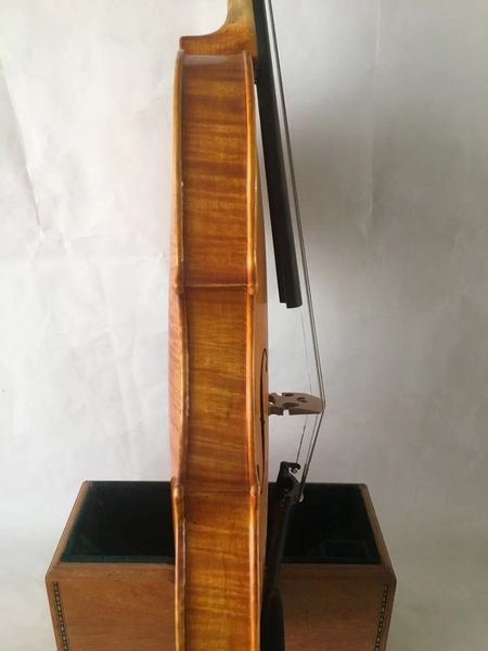 

master 4/4 violin maggini model flamed maple old spruce handcarved