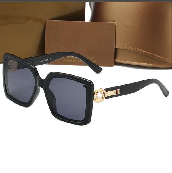 

fashion sunglasses eyewear sun glasses designer mens womens brown cases black, White;black