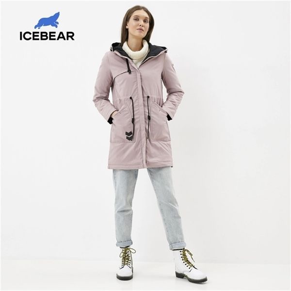 

casual parka windproof warm spring jacket hooded jacket gwc20115d 201214, Black