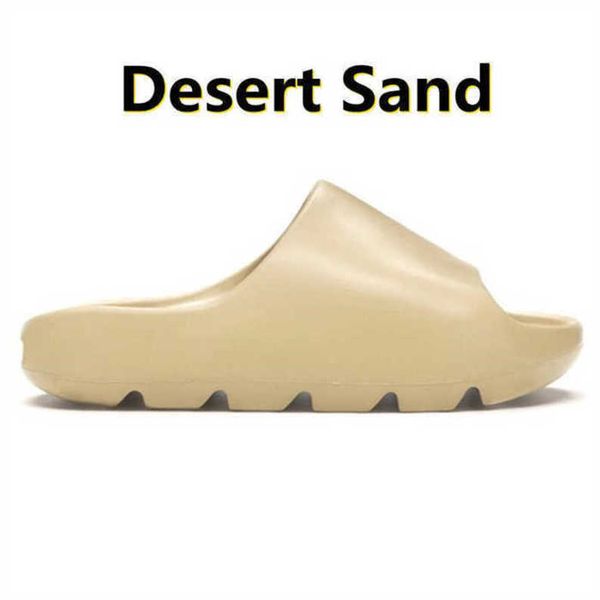

mens slides footwear slippers desert sand summer brown flat men women beach resin slide sandal womens slipper graffiti bone rubber 36-45 w7y, Black