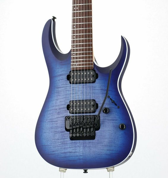 

rga7420fm blue lagoon burst flat #ggah7 electric guitar