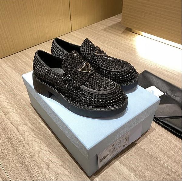 

2022 new designer boots chausements men women shoes sandals martin platform shoes mid heel women's leather shoes 3cm, Black