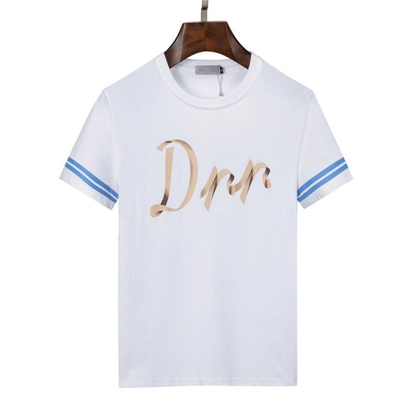 

2022 mens t shirt designer shirts for men women loose tees woman with letters casual, White;black