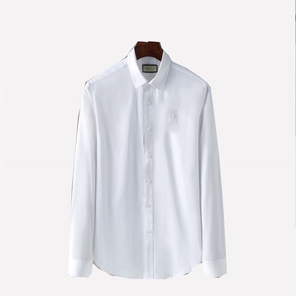 

new style men's casual shirts autumn shirt fashion plaid long-sleeved men dress oversized 100% cutton shirts side zv67, White;black