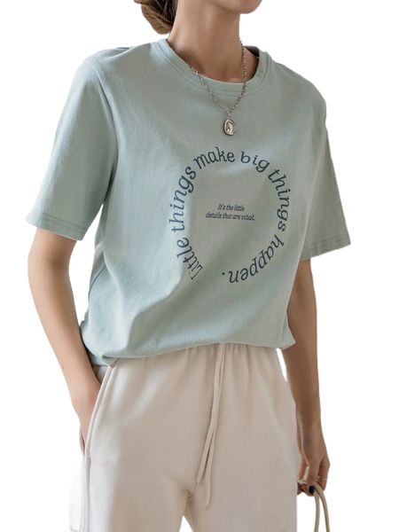 

dazy slogan graphic tee q7hz#, White