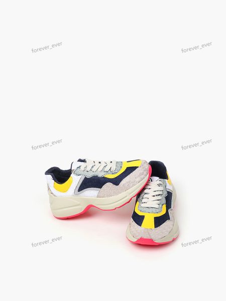 

designer kids sneakers rhyton retro los angeles angel print high-tiger sports men's training shoes sneaker causal shoessports chaussure, Black;red