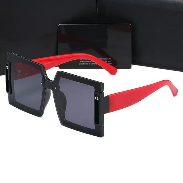 

2022 new polarized women's sunglasses trend pop sunglasses, White;black