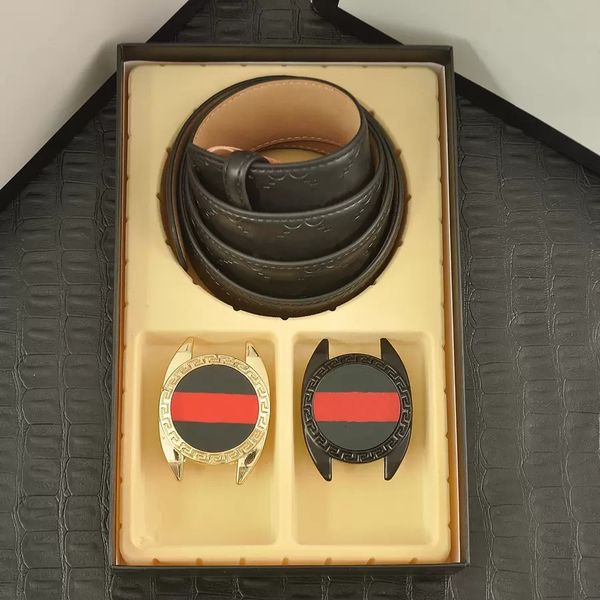 

fashion designer belt wholesale mens womens belts suit 2 watch buckle cowskin leather width 3.8cm classic letters 999, Black;brown