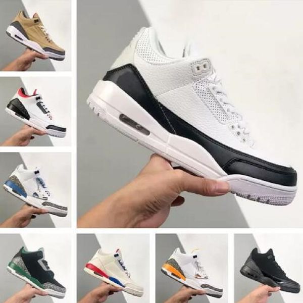 

jumpman men basketball shoes 3s unc pine green throw line black cement varsity royal outdoor mens sports sneaker