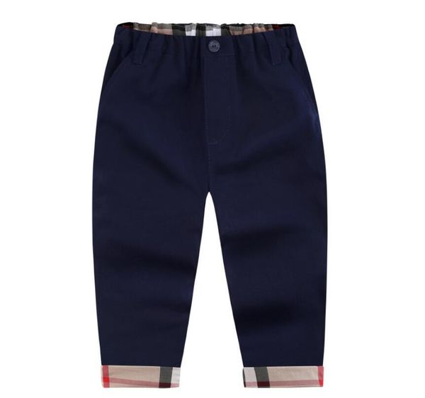 

autumn and winter boys striped color-blocking pants cotton baby boy sweatpants casual trousers children leisure trouser s11, Black