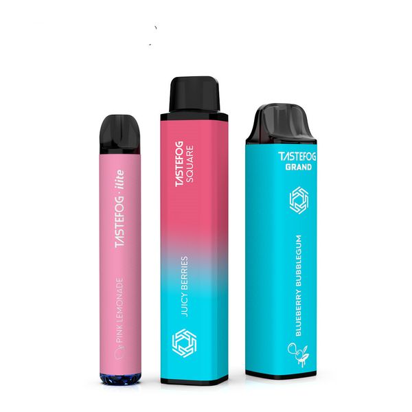 QK Tastefog Оптовые 4000 Puffs Перезаряжаемые одноразовые вар -vapes pod e Сигарета с сеткой катушки