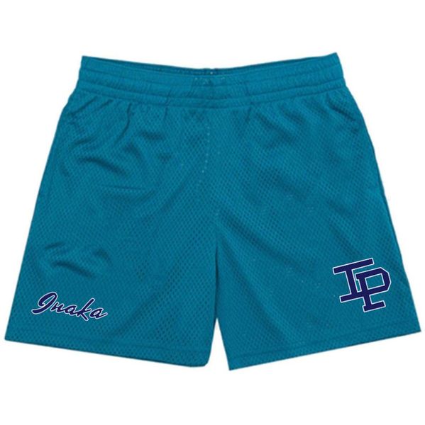 

men's loose inaka power shorts mesh classic women's fitness basketball eric emmanuel basic sports pants designer ee fashion beach, White;black