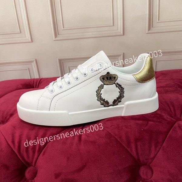 

2022 ladies sneakers mens leather boots casual shoes platforms print pattern couple fashion personality wild sports shoe size35-45 hc210416, Black