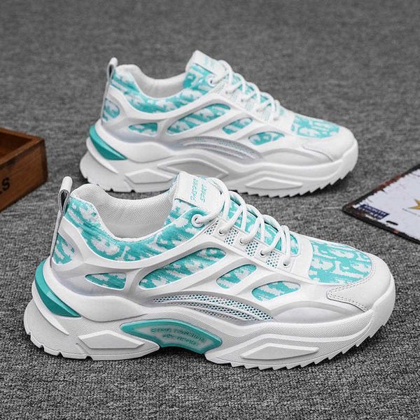 

2021 green gray black sp11 casual shoes women men's sports mesh knife front edge flat sneakers zapatillas sude scarpe with case