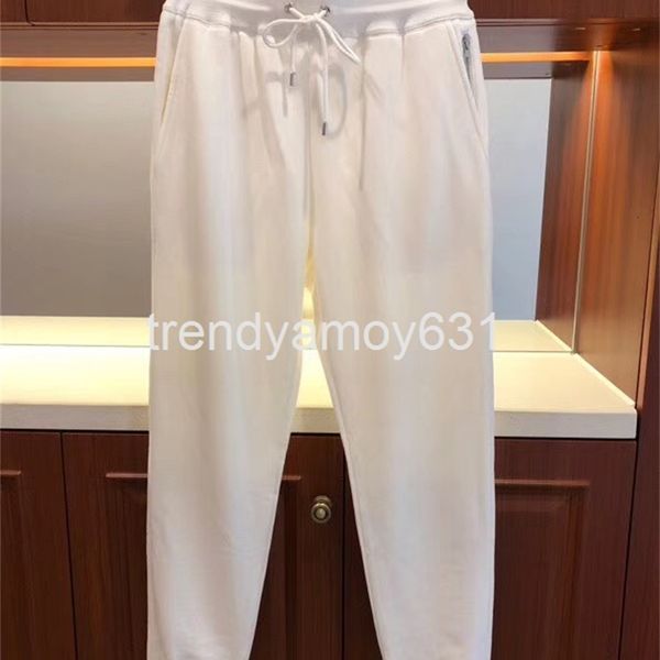 

men's pants men's sanitary pants quality casual high-end goods trend, Black