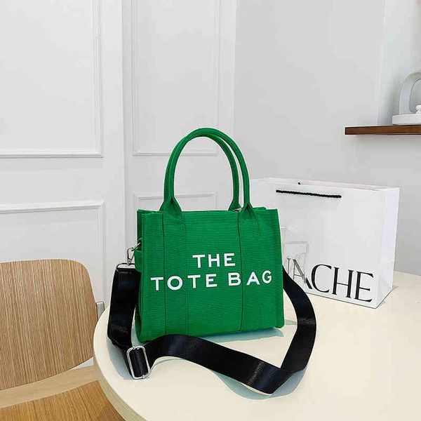 

marc tote bag evening s handbag deigner women summer small square shoulder pure luxuriou letter canva lady crobody 220526