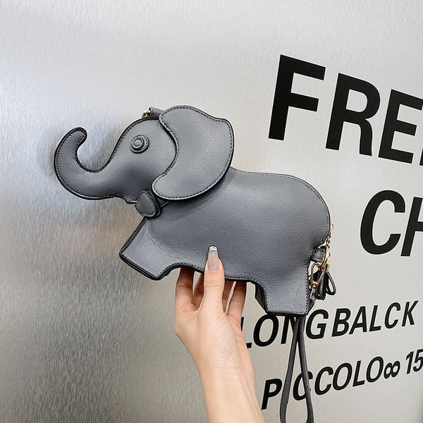 

leisure lovely spliced elephant shoulder bag trend portable fashion, Red;black