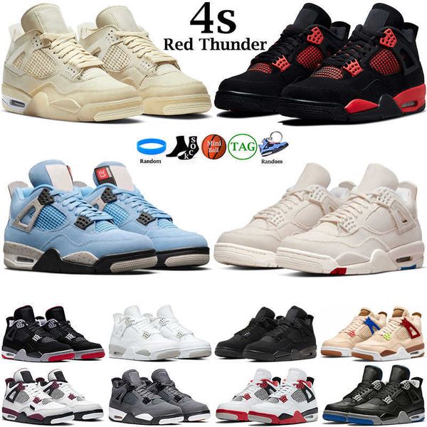 

hipping men basketball shoes women 4s red thunder 4 zen master black cat white oreo dark marina blue mocha university banned mens