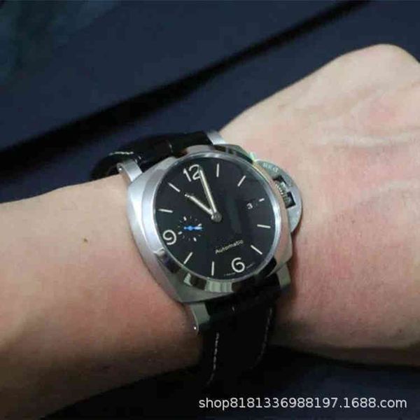 

luxury watches for mens mechanical wristwatch peijia nahai 1314 and 1312 men's automatic super luminous designer watch, Slivery;brown