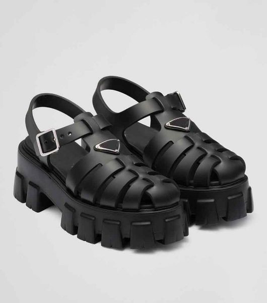 

white black sandals shoes brushed monolith leather women lightweight chunky sole rubber gladiator sandalias comfort lady elegant walking