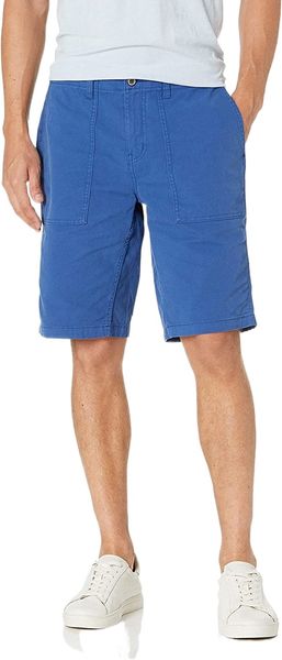 

men's 11" inseam stretch canvas utility short m6ow#, White;black