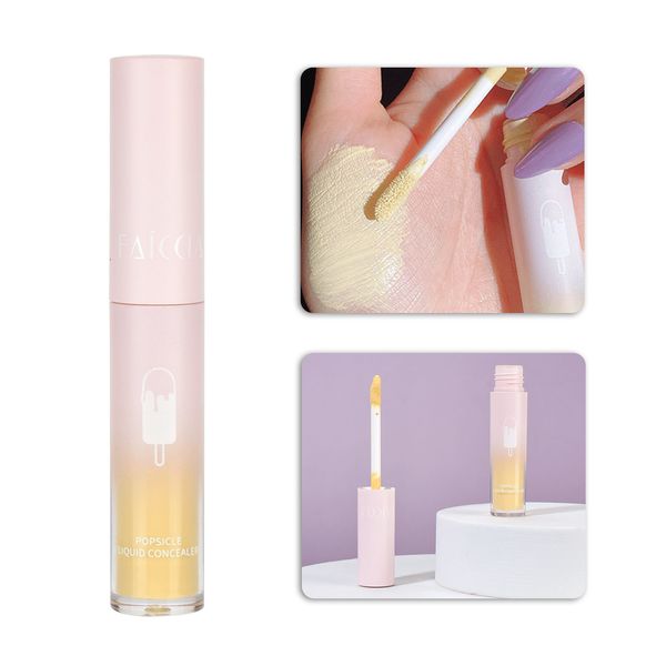 

long lasting moisture concealer pen popsicle concealer #04 cream cantaloupe 1pc
