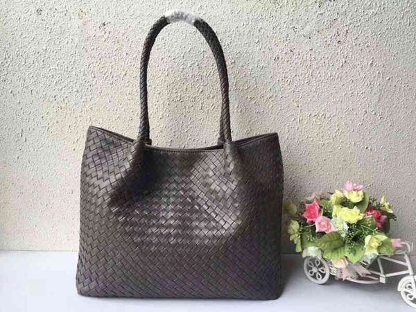 

original edition designer fashion bags bottegas's venetas'ss handbag leather woven fashion large capacity one shoulder handbag sta