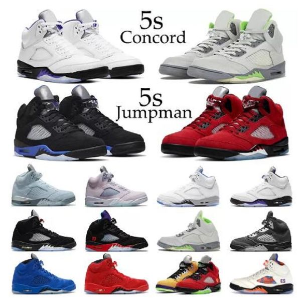 

man raging red 5 men basketball shoes 5s sneakers anthracite bluebird racer blue white x sail shattered backboard fashion mens trainers