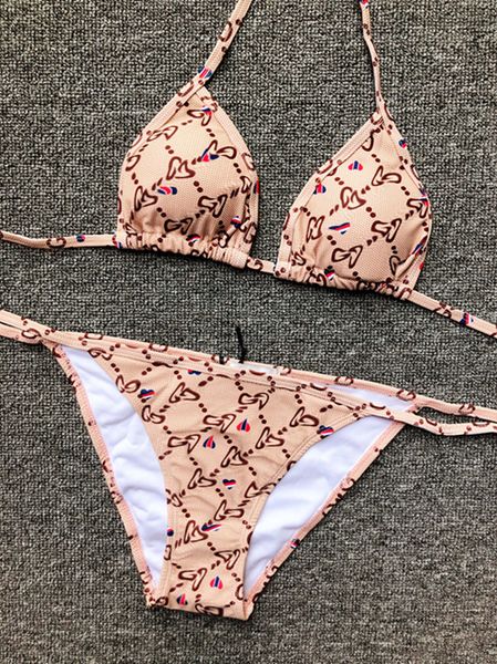 2022SS Bikinis Damen Badeanzug Designer Bikini Damen Bademode Badeanzug Sexy Sommer Damen Kleidung Unterwäsche