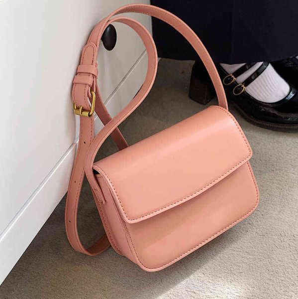 

woman new brand handbags pu leather small square bags personality all-match crossbody shoulder bag fashion tide summer 2022 g220509