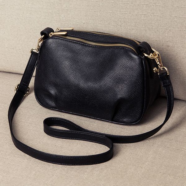 

women shopping shoulder bags fashion casual womens bag handbag totes high-capacity genuine leather oxford large volume wholesale black red g
