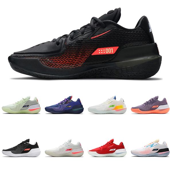 

zoom 2022 gt cut basketball running shoes black hyper crimson lime ice blue void siren red ghost amethyst smoke bright mango mens trainer