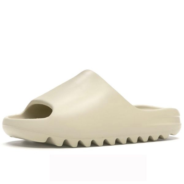 

slides designer men sandal slippers shoes pure slide sandals summer bone onyx resin soot ochre enflame orange sliders women sandales sneaker, Black