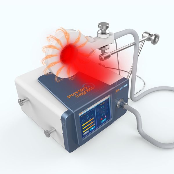 Портативная магнетотерапия PEMF Магнитное здоровье гаджеты терапия физиотерапия Magneto Устройство красного света терапия с близким инфракрасным