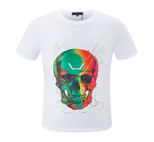 

mend t shirt summer style tiger embroidery with letters tees short sleeve casual shirts asian size s69, White;black