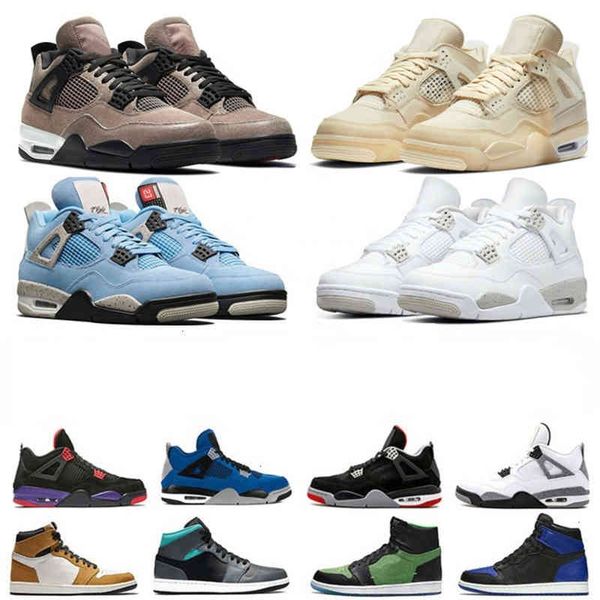 

with box jardons jumpman 4s 4 mens basketball shoes white oreo sail 4 university blue taupe haze men women trainers sports sneakers black ca