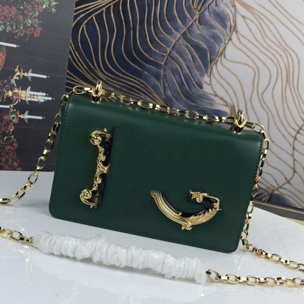 Mulheres Cross Body Bags Bolsa de Ombro Bolsa de Chain Bolsa de Caçalho Clássico Phnom Penh letra escondida fivela magnética Bolso interno do telefone móvel