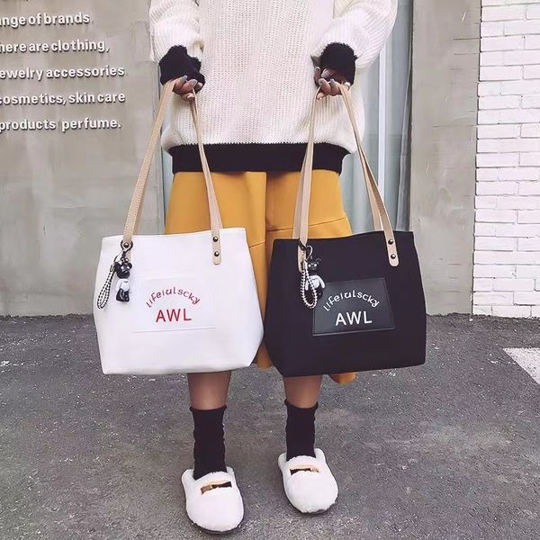 

fashion nylon leisure large capacity oblique shoulder bag women handbag