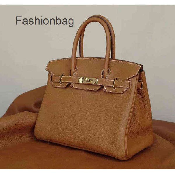 

bags togo bag birkins totes woman layer litchi grain cowhide leather lady purse db77