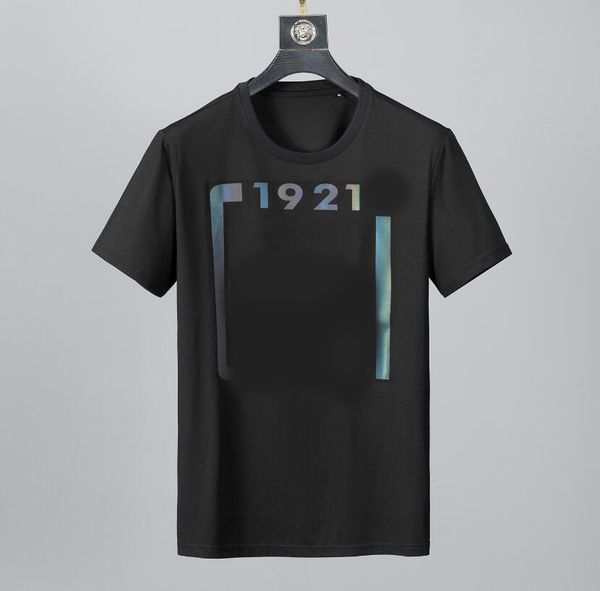 

men's designer t-shirts 2022 has officially launched the same casual ment-shirt, featuring monogrammed , selling luxury men's hip, White;black
