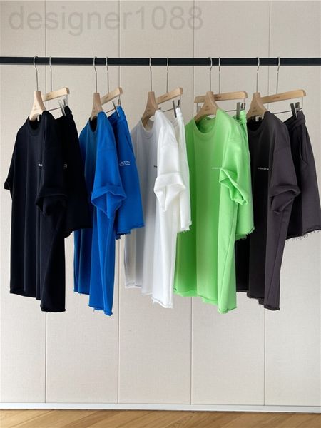 

two piece dress designer summer new loose and thin leisure style sports suit women's round neck short sleeve t-shirt wide leg shorts tw, White